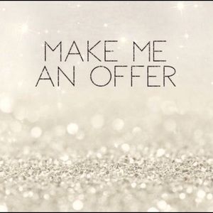 Accepting offers on all listings!